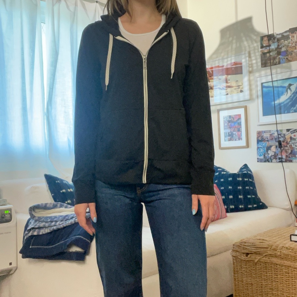 Vuori Zip-Up Hoodie